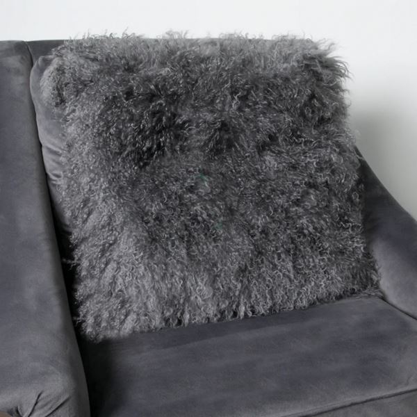 Heidi Cushion - Grey